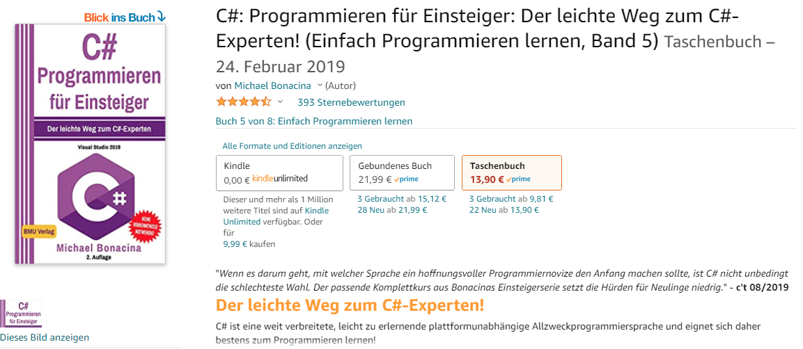 csharp_einsteiger